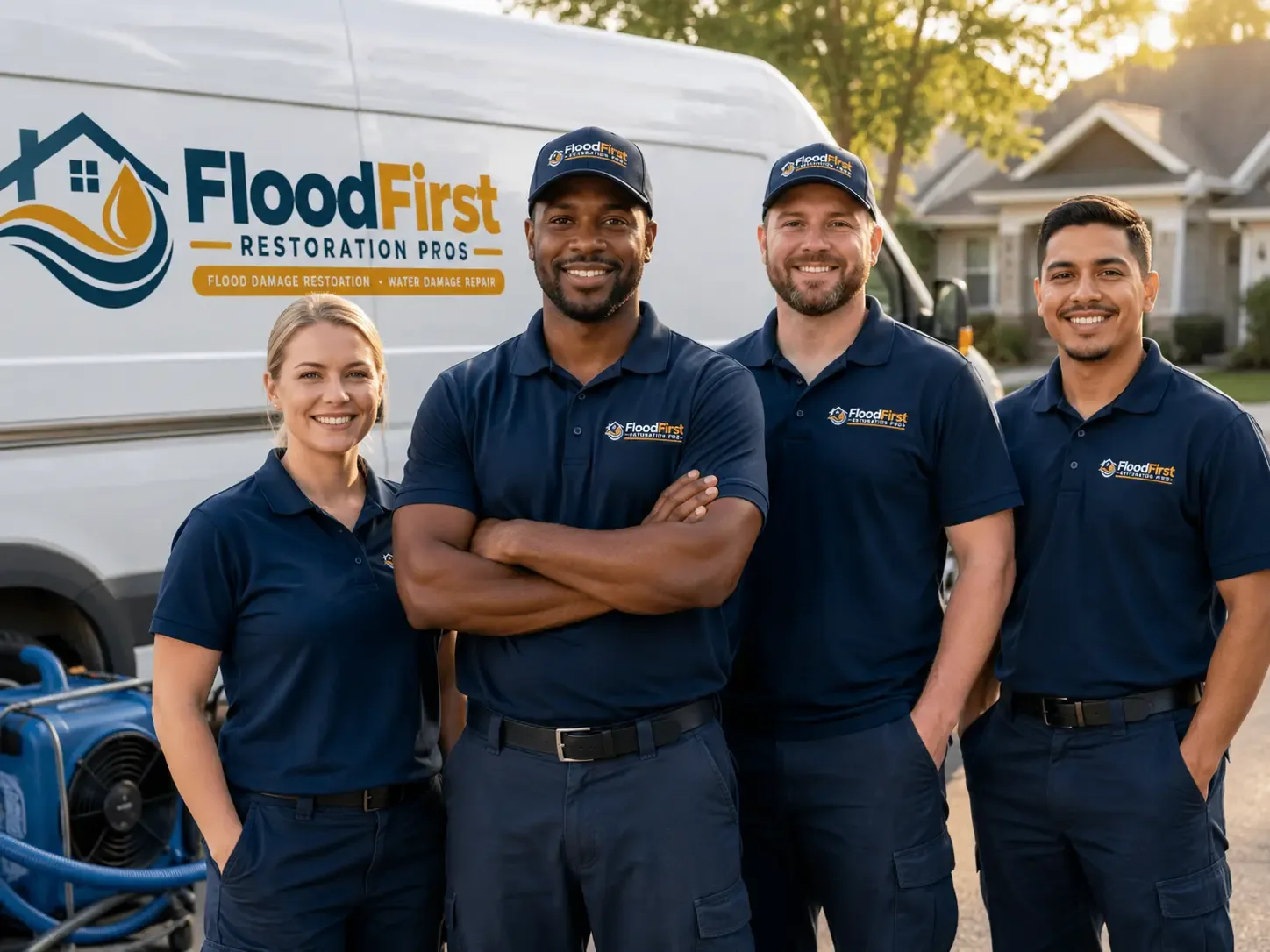 Flood Damage Restoration company in Low Moor, IA