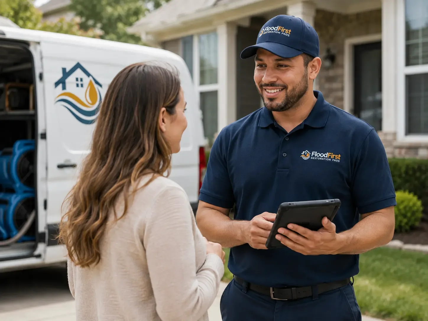 Flood Damage Restoration Low Moor, IA FAQs