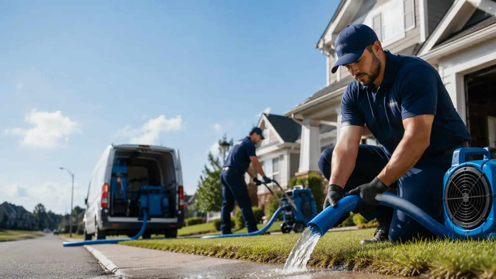 Flood Damage Restoration in Low Moor, IA